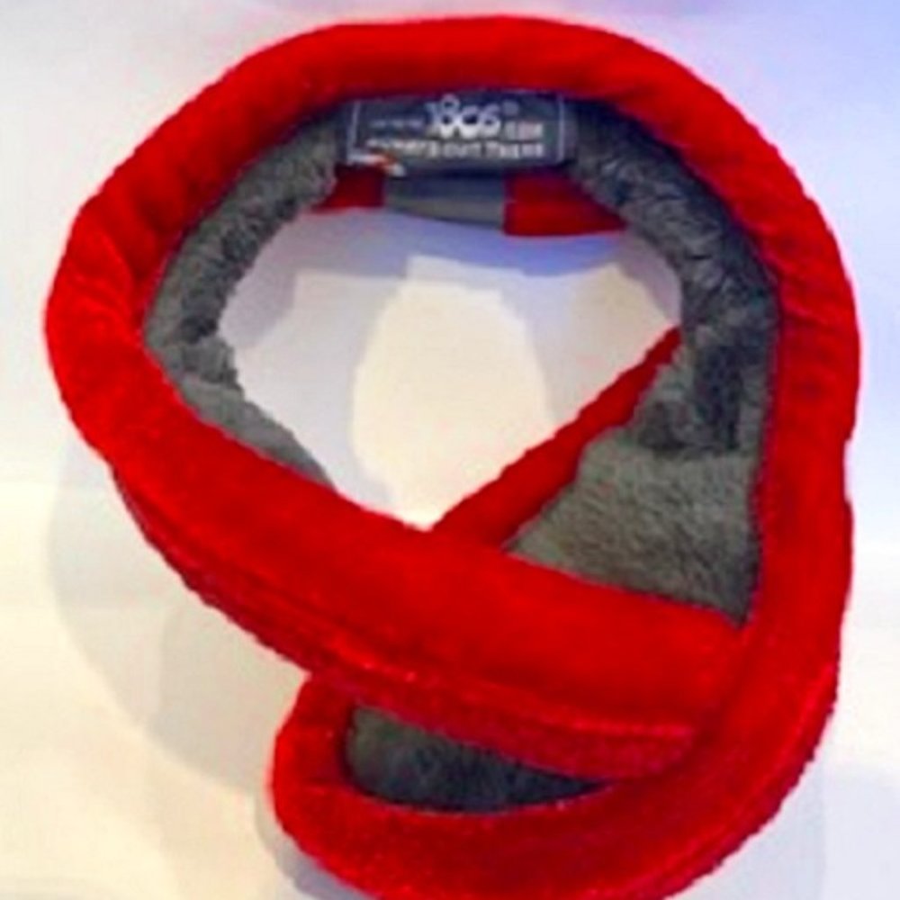 NWT Women 180S Monarch Chenille Ear Warmers Behind the Head Design One Size